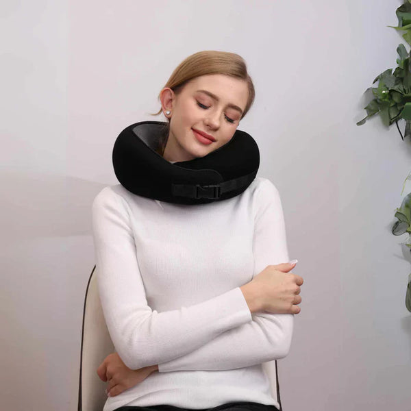 Memory Foam Travel Neck Pillow