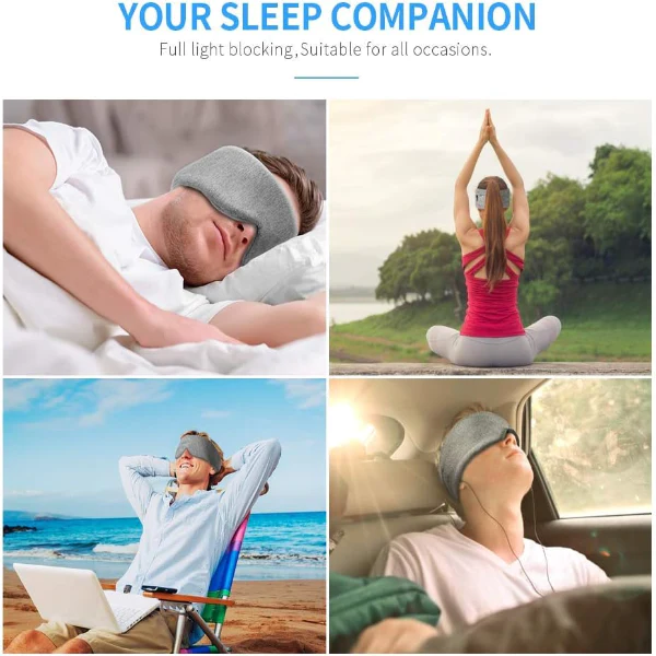 Blindfold Travel Sleeping Eye Mask