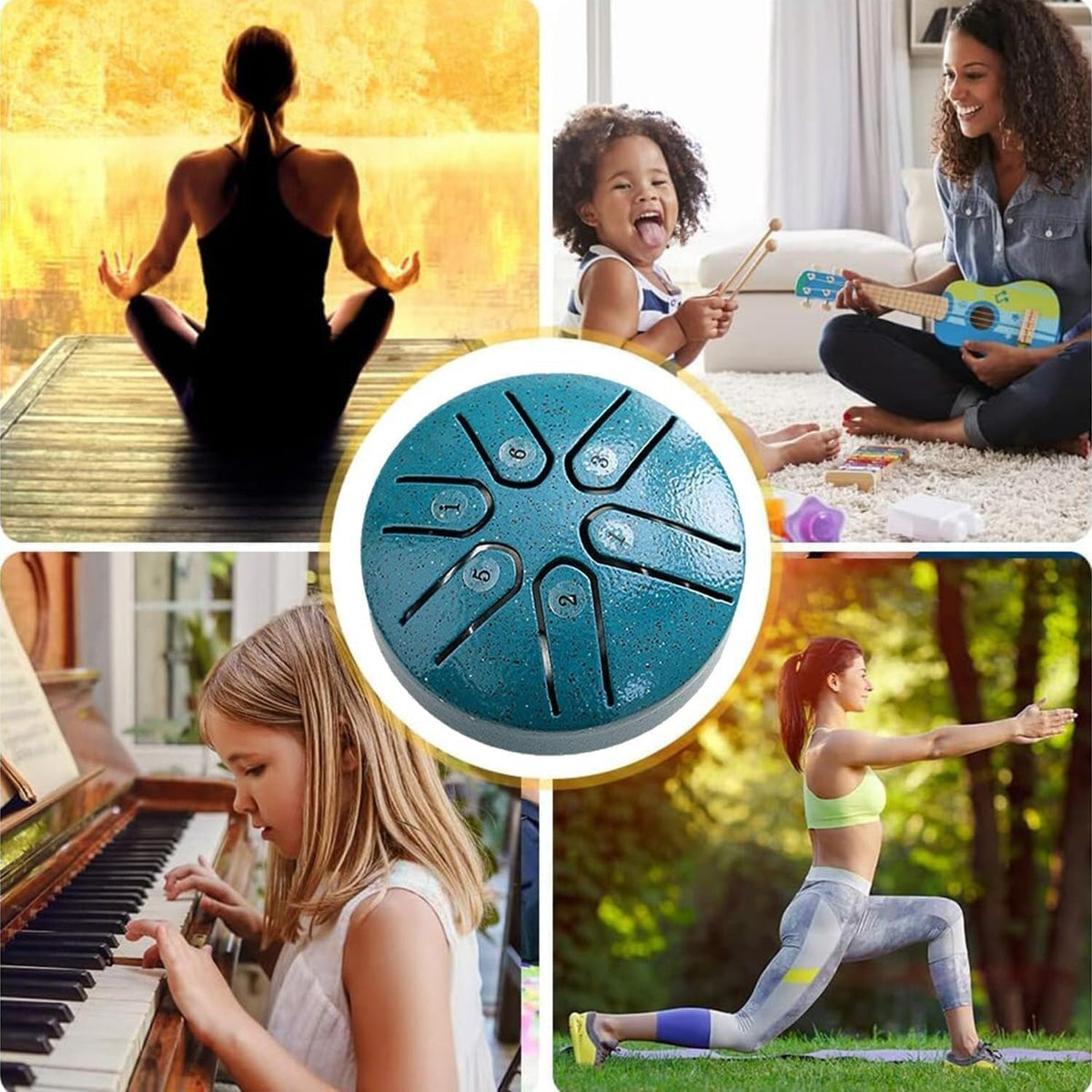 Meditation Rain Drum