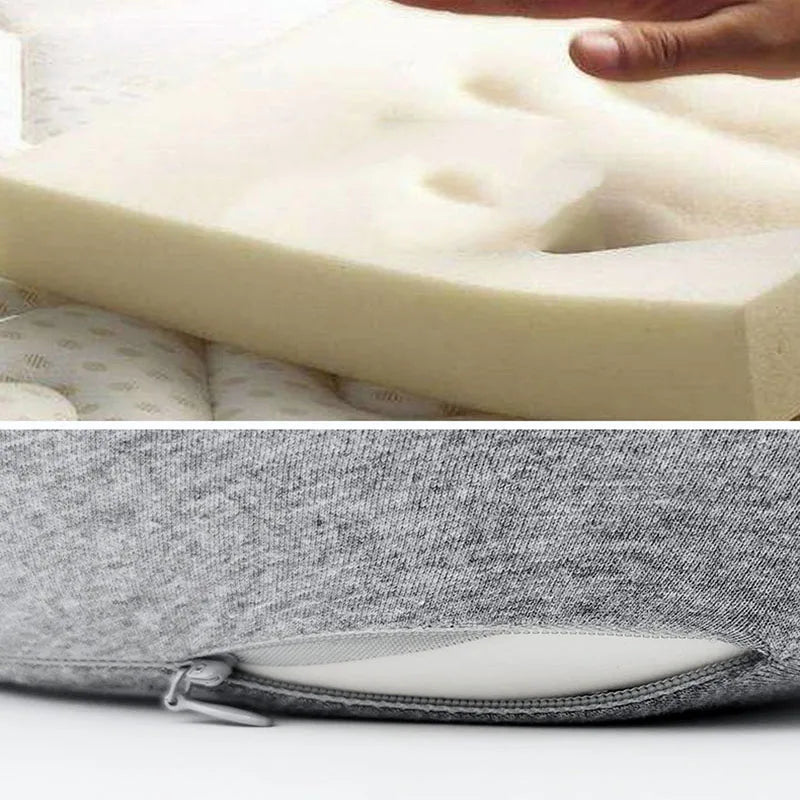 Memory Foam Travel Neck Pillow