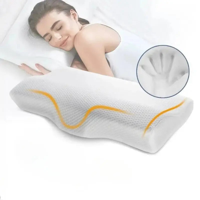 Orthopedic Memory Foam Pillow