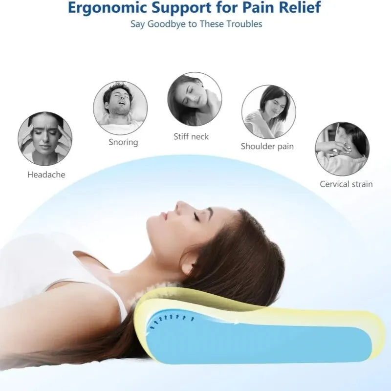 Orthopedic Memory Foam Pillow