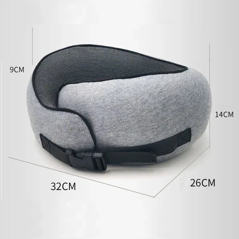 Memory Foam Travel Neck Pillow