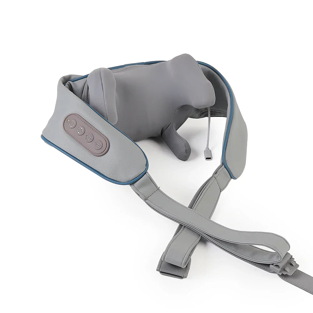 Wireless Neck & Back Shiatsu Massager