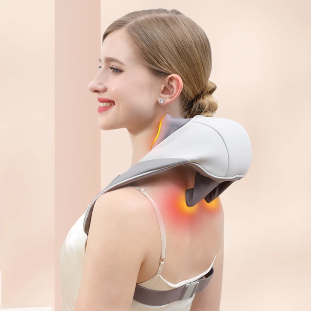 Wireless Neck & Back Shiatsu Massager