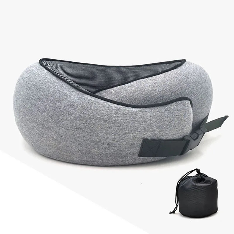 Memory Foam Travel Neck Pillow