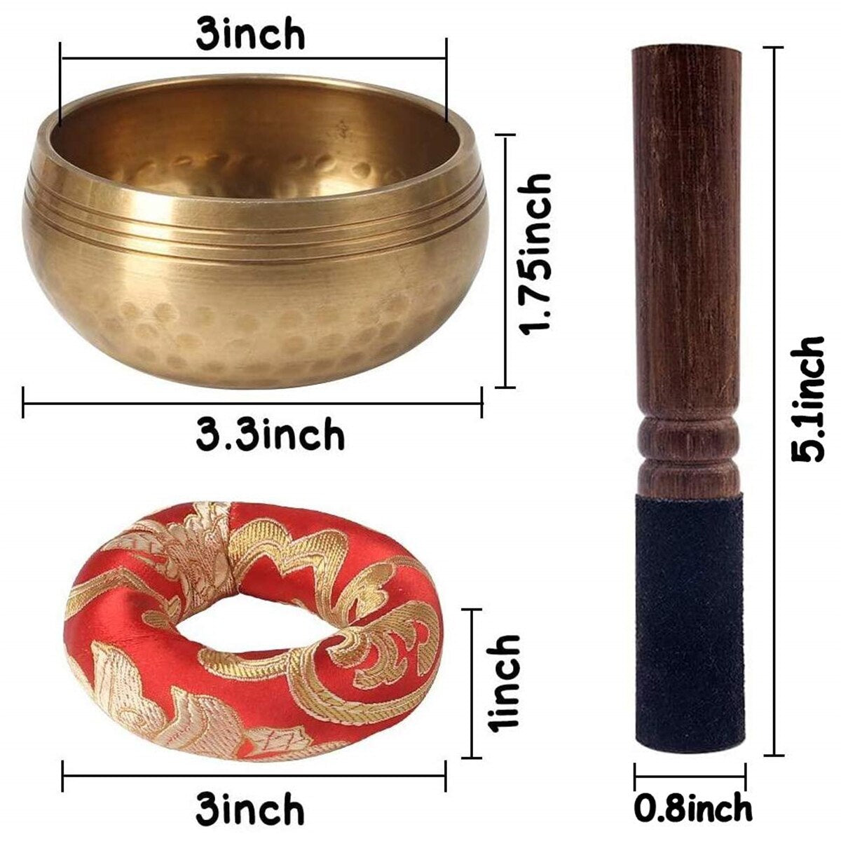 Tibetan Bowl Set