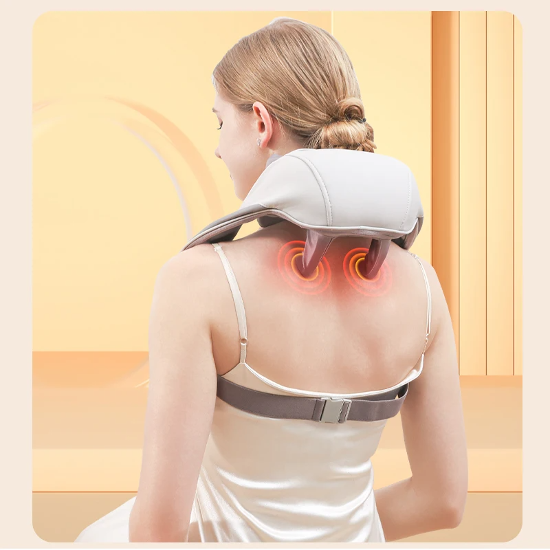 Wireless Neck & Back Shiatsu Massager